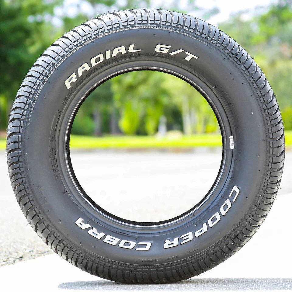 2 Tires Cooper Cobra Radial G/T 215/65R15 95T A/S All Season