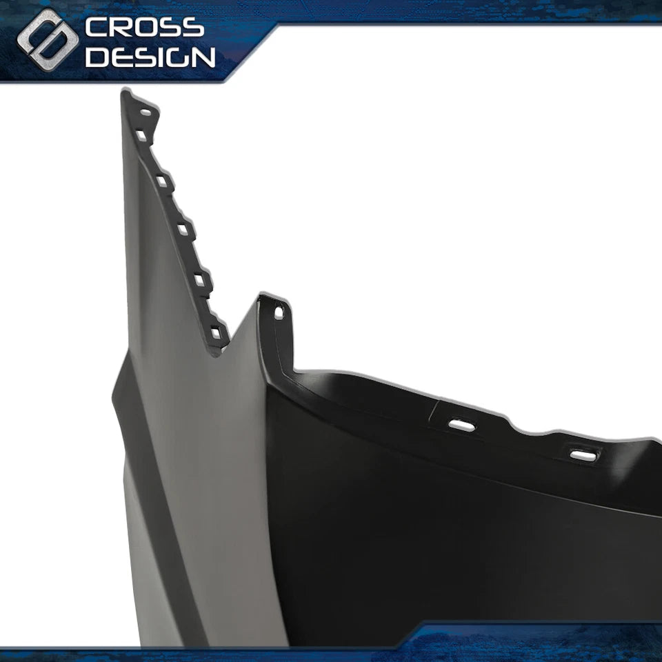 Rear Bumper Cover Replacement Fit For 2006-2011 Honda Civic Sedan 4-Door 06-11