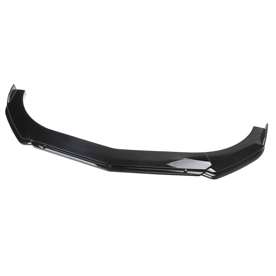 For Ford F150 F-150 Truck Car Front Bumper Lip Spoiler Splitter Body Kit Glossy