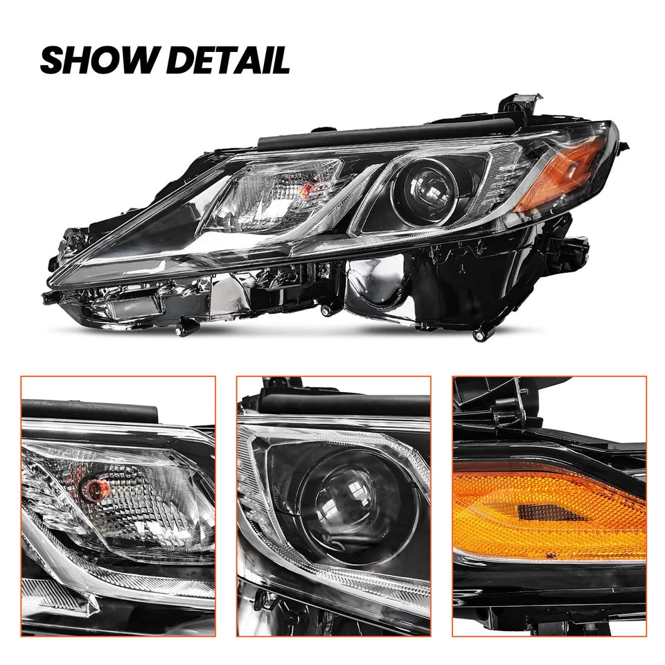 For 2018-2020 2021 2022 2023 2024 Toyota Camry L SE LE LED Headlamp Headlight