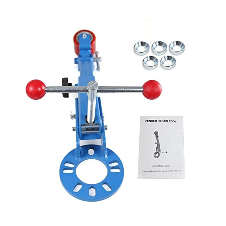 Fender Roller Tool Lip Rolling Extending Tools Auto Body Shop