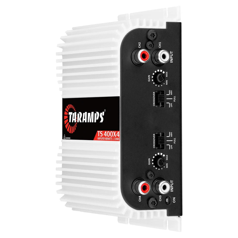 Taramps TS 400x4 Amplifier 4 Channels 2 Ohm 400W RMS NEW SMALL SIZE!
