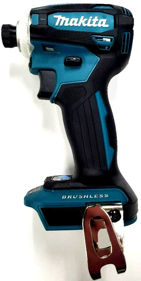 New Makita 18V XDT19 Brushless Cordless 1/4" Impact 4 Speed 18 Volt Quick Shift