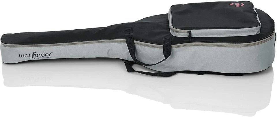 Wayfinder Soft Padded Acoustic Guitar Case Gig Bag with Backpack Straps