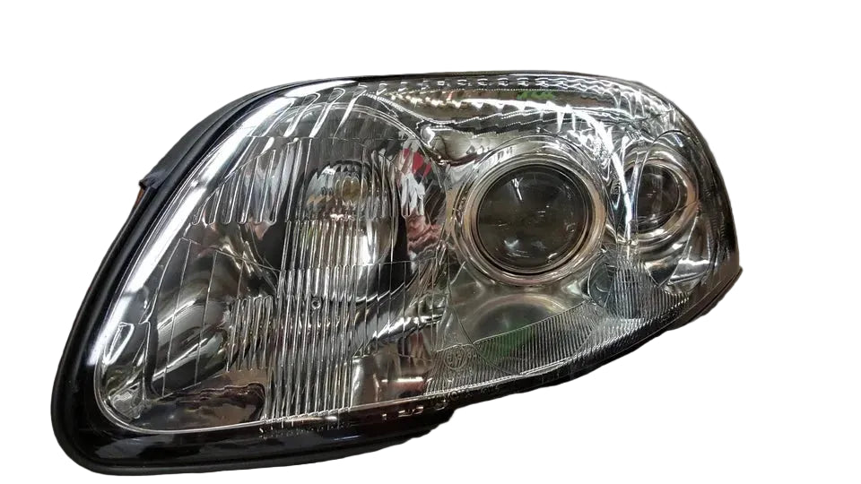 1994-1998 Toyota New Supra Euro Style Headlamps Pair (Glass Headlamps)