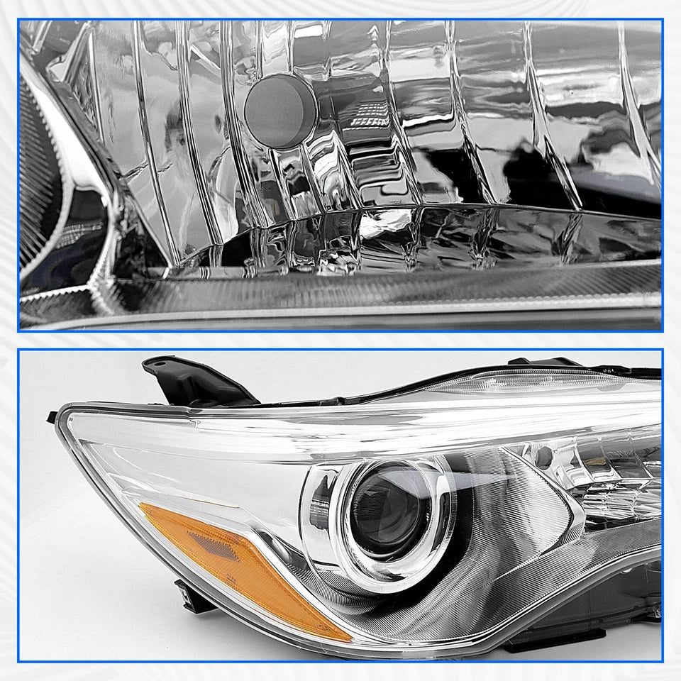 For 2015 2016 2017 Toyota Camry LE SE XLE XSE Projector Headlamps Headlights
