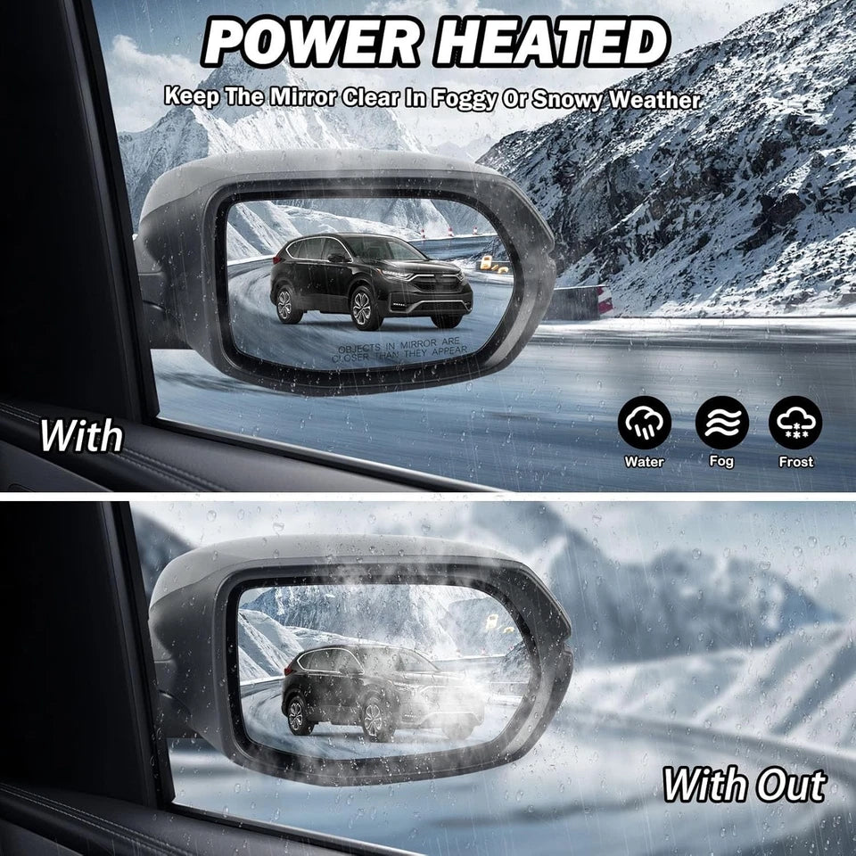 Passenger Side Mirror For 2017-2022 Honda CRV Side Mirror with BSD Heated Turn S