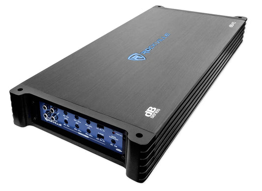 Rockville dB45 3200 Watt/800w RMS 4 Channel Amplifier Car Stereo Amp, Loud!!