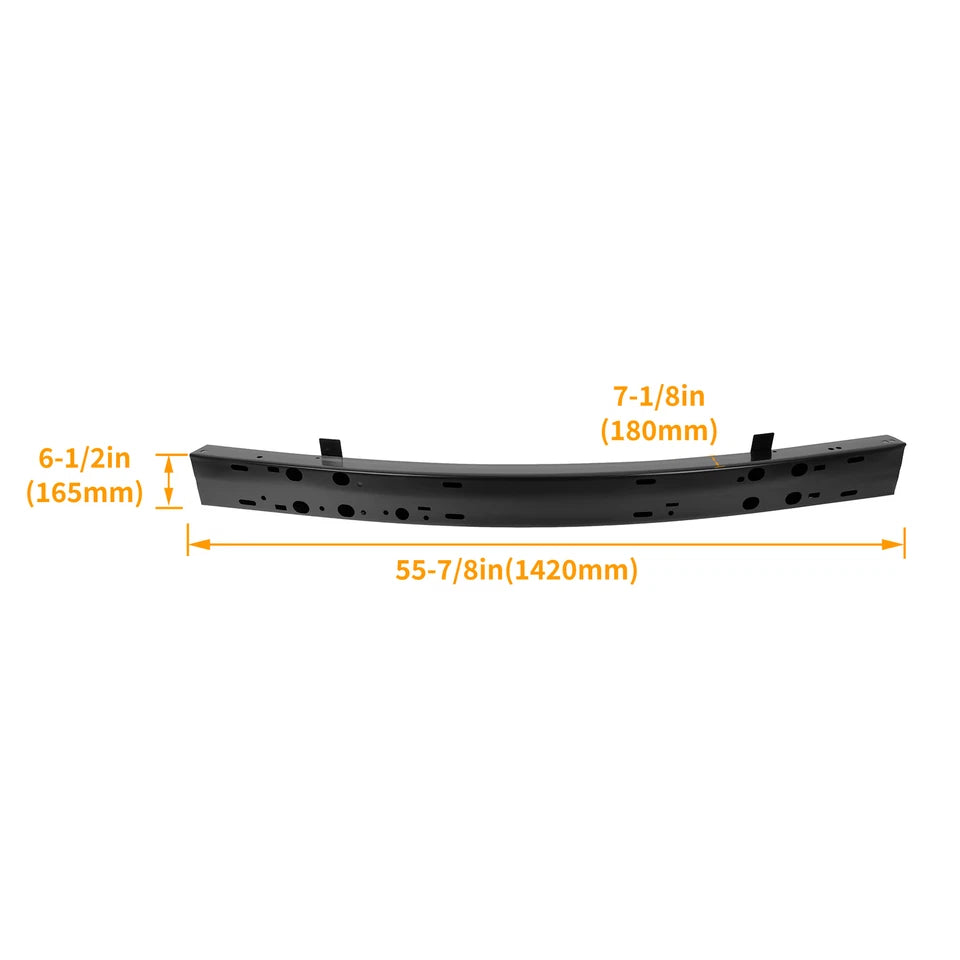 For Dodge Charger Challenger 300 Front Bumper Impact Absorber Reinforcement Bar