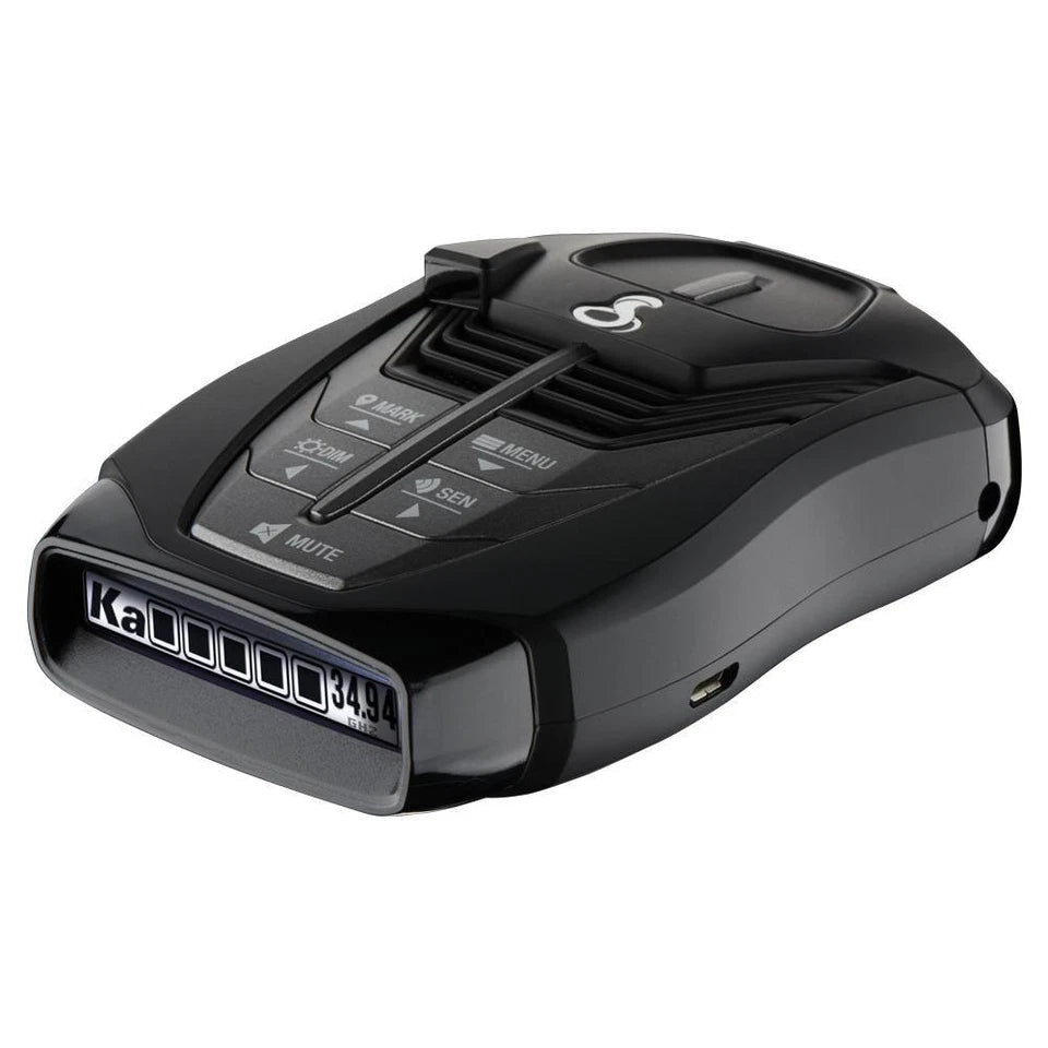 Cobra RAD 480i Radar/Laser Detector Updateable IVT VOICE OLED BLUETOOTH