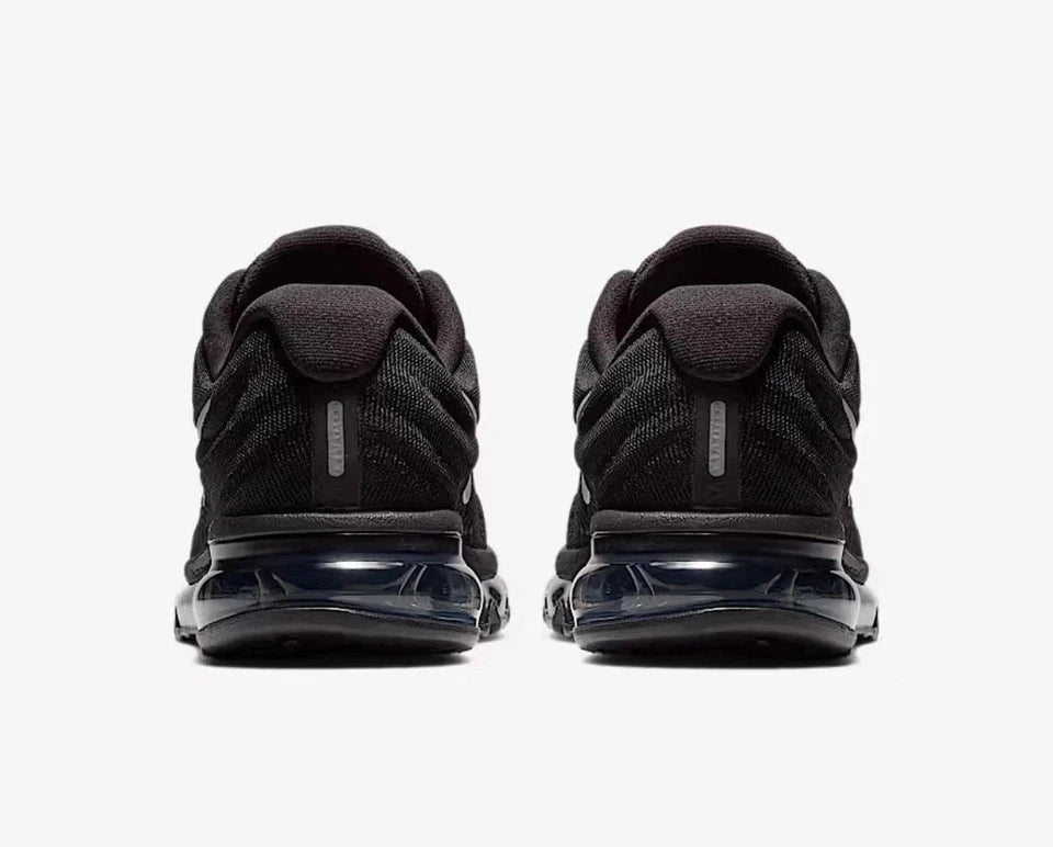 Nike Air Max 2017 Shoes Black Anthracite White 849559-001 Men's Sizes NEW