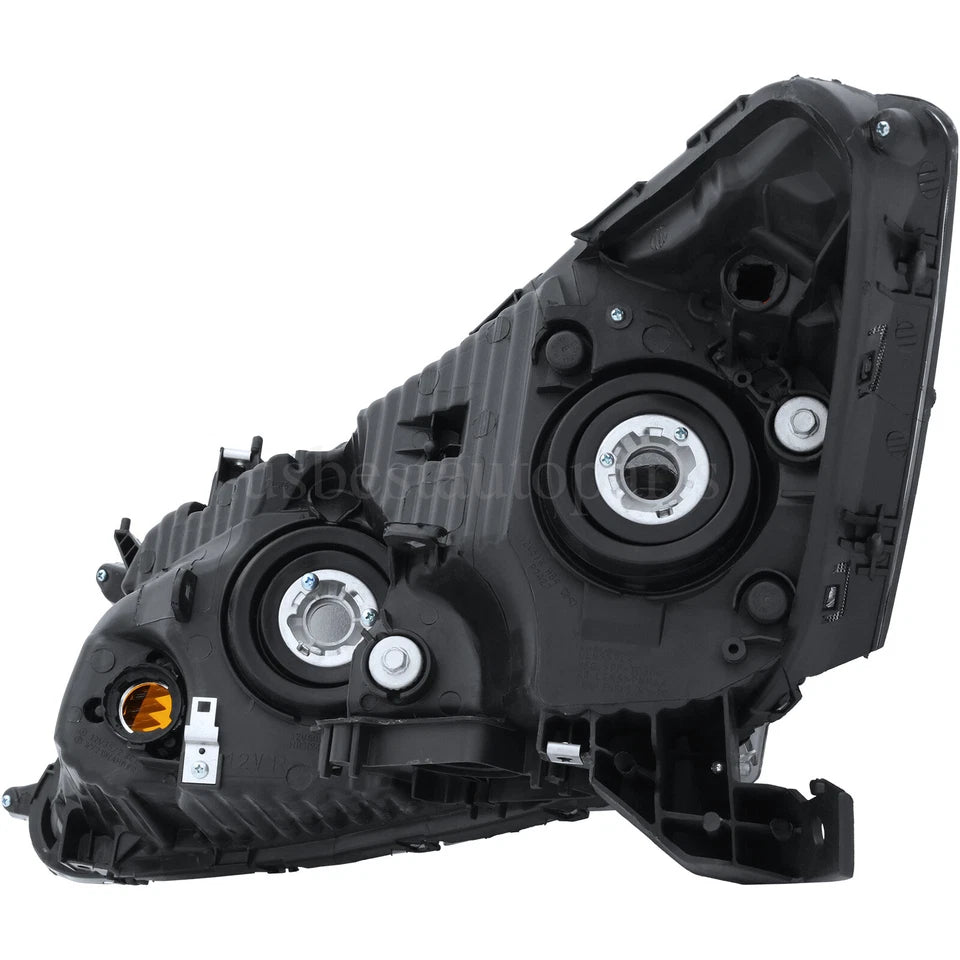 Headlight Headlamp Assembly Pair Driver Passenger For Honda Accord 2008-2012