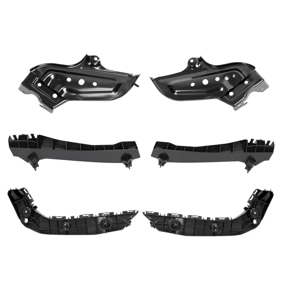 Fit Toyota 4Runner Limited 2014-2020 Front Bumper Body Kits & Grille Combo Set