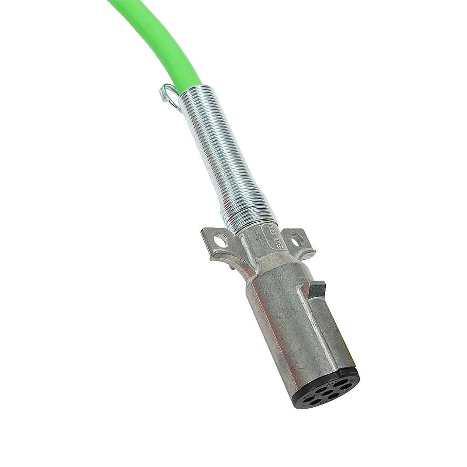 15FT 3-in-1 Wrap Set Air Line Hose（ w/Accessorie） For Semi Truck Trailer
