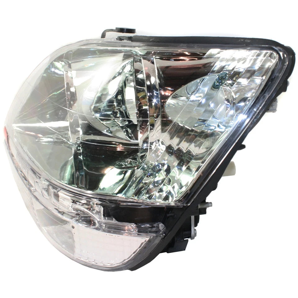 Halogen Headlight Assembly Set of 2 For 2001-03 Lexus RX300 LH and RH with Bulb