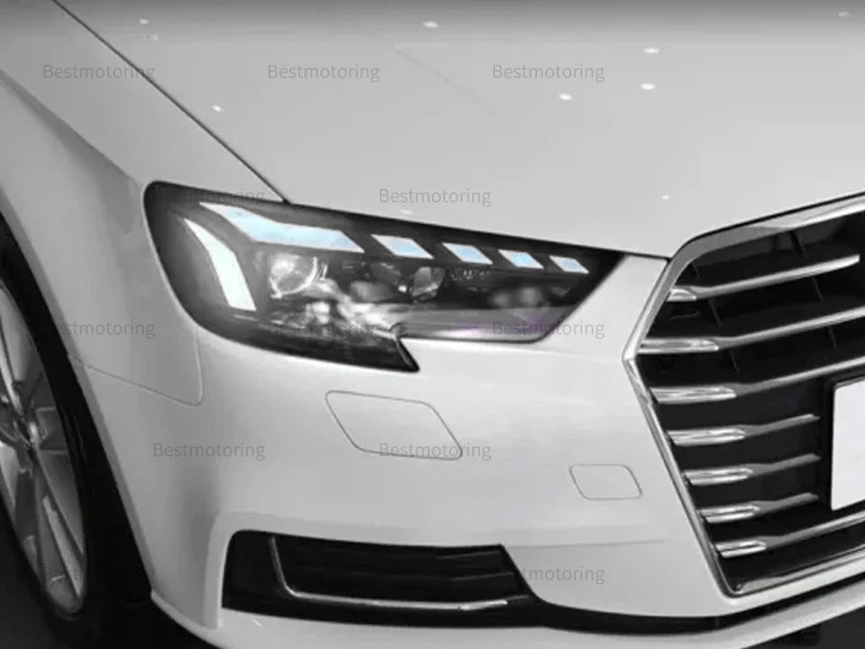 For AUDI A3 S3 8V 2017-2020 LED DRL Sequential Projector Headlights Assembly US