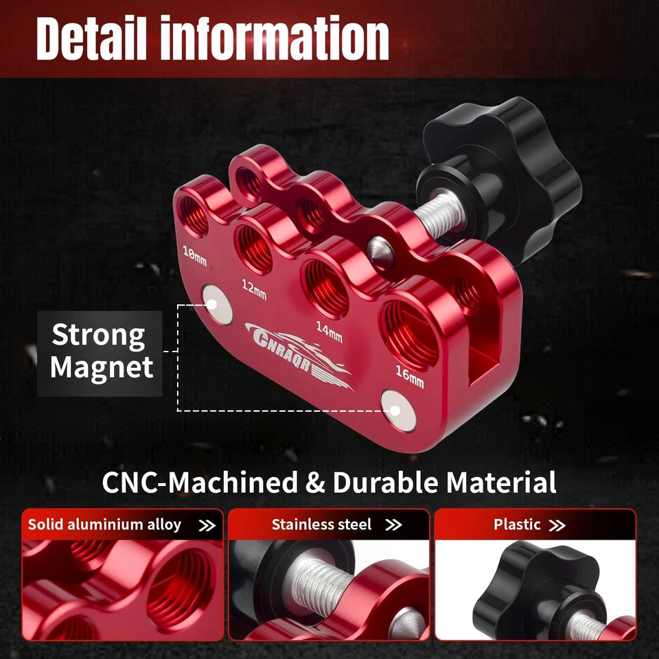 Universal Spark Plug Gap Tool for Most 10mm 12mm 14mm 16mm Spark Plugs with 1...