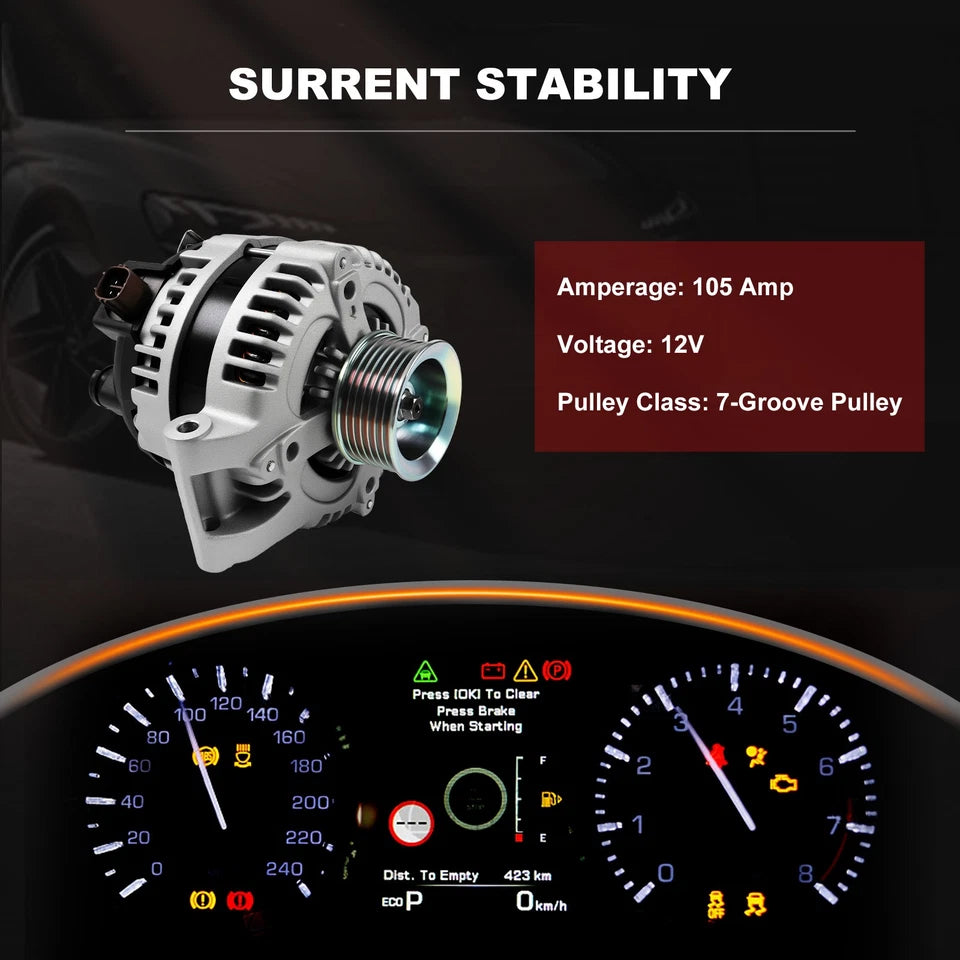 Alternator For Honda Accord 2003 2004 2005-2007 Element 2003-2011 2.4L 13980