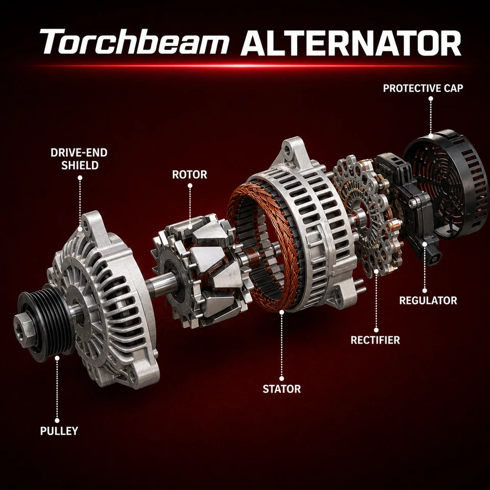 NEW Alternator For Infiniti QX60 3.5L 2014-2016 For Nissan Pathfinder 2013-2017
