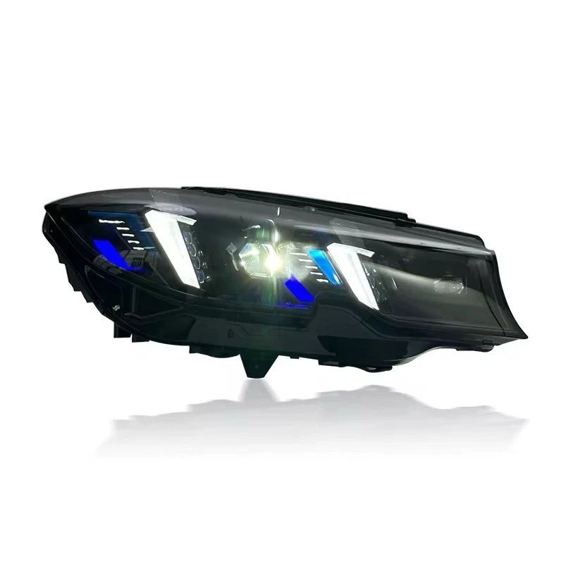 Snake Eye Headlights for BMW G20 330i M340i Dual Color LED