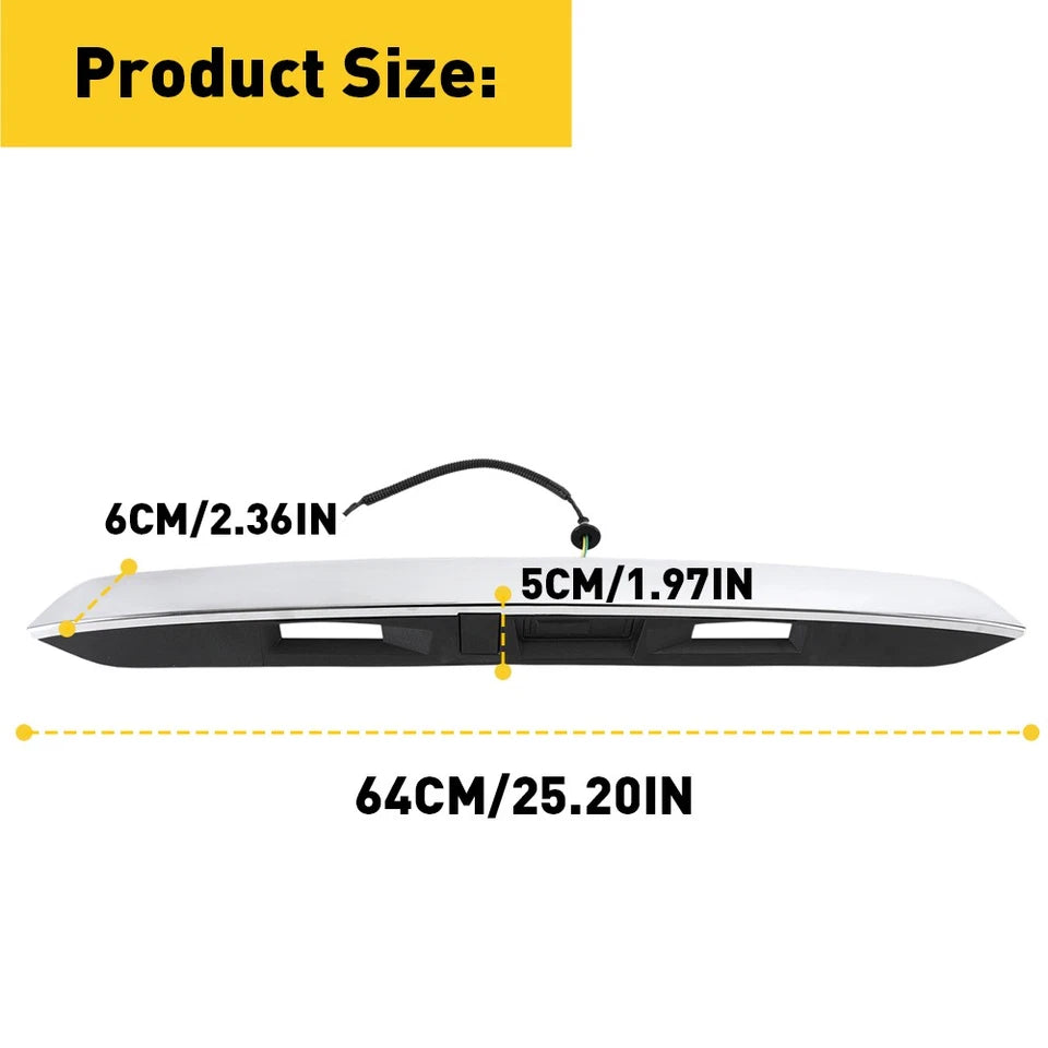 Centre Rear Door Trim Parts 90810-9PG2D for 2013-2020 Nissan Pathfinder 3.5L P