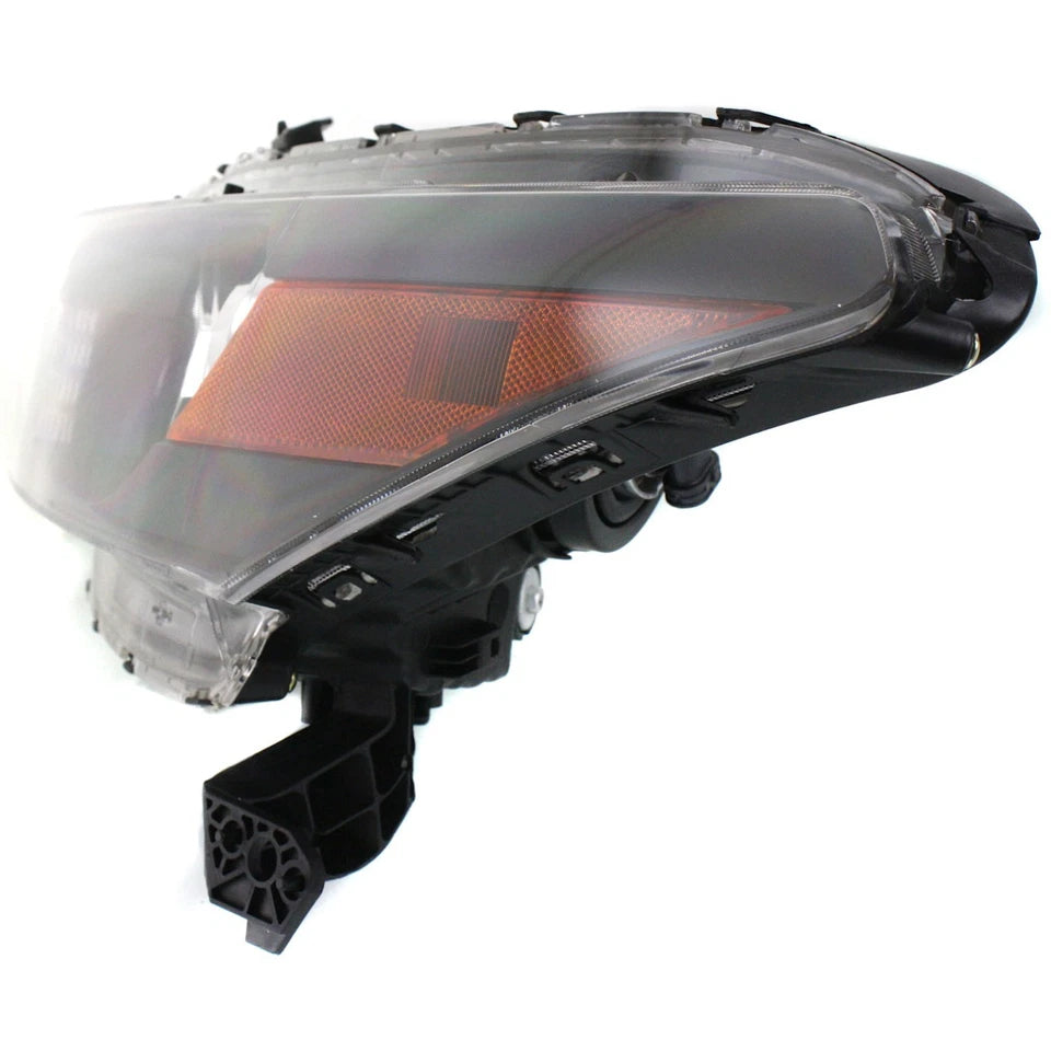 Headlight Kit For 2008-2010 Honda Accord Left and Right Side Halogen Set of 3