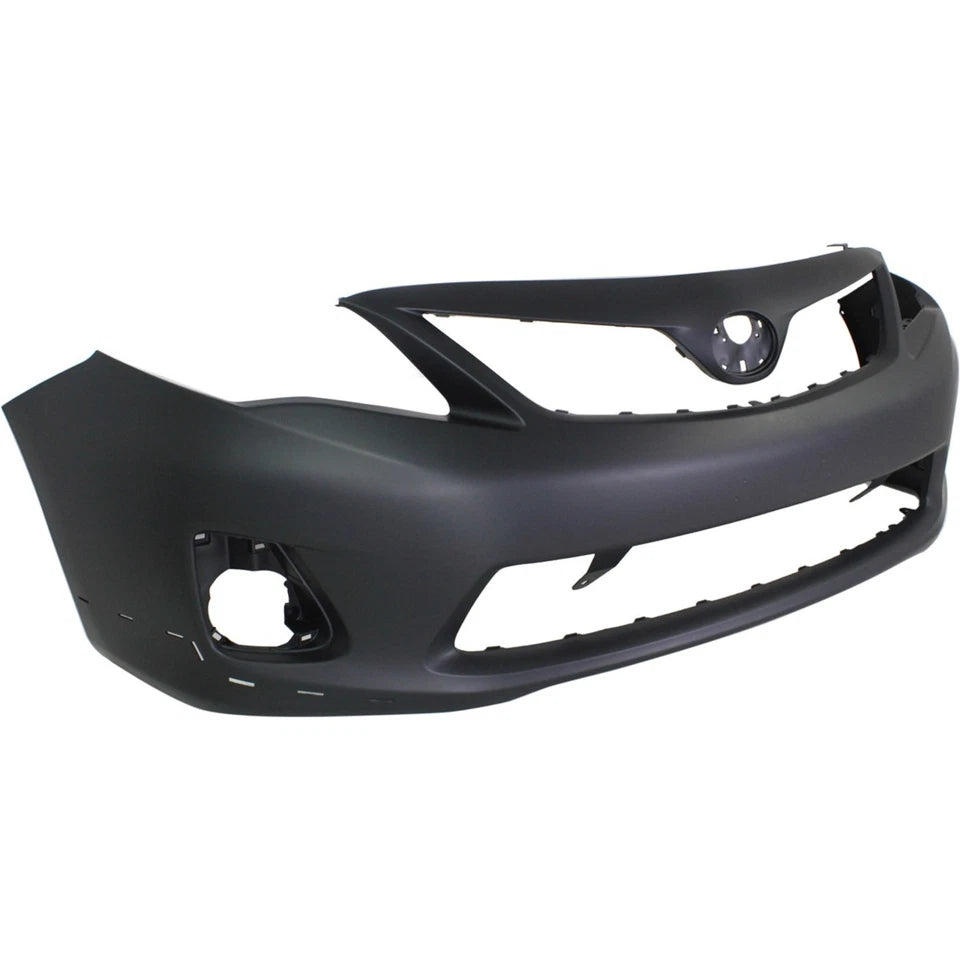 New Bumper Covers Fascias Set of 2 Front & Rear TO1000373, TO1100288 Pair