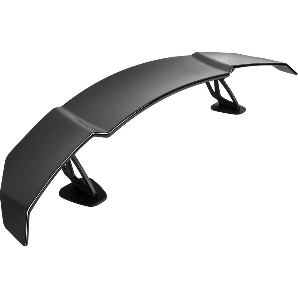55"x8" Glossy Black GT STYLE Rear Trunk Wing Spoiler For Honda Civic Coupe 06-11
