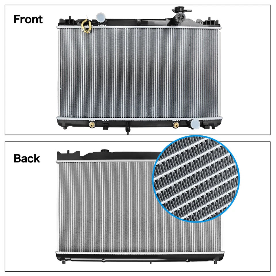 Radiator 2437 for 2002-2006 Toyota Camry Base LE XLE SE 2004-2008 Solara 2.4L