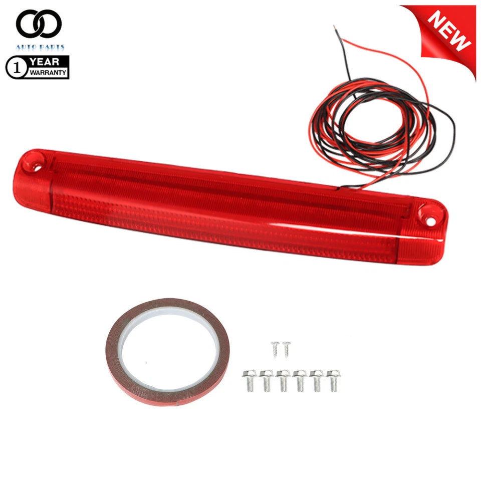 Rear Trunk Wing Spoiler w/Brake light Matte Black For 2009-2013 TOYOTA Corolla