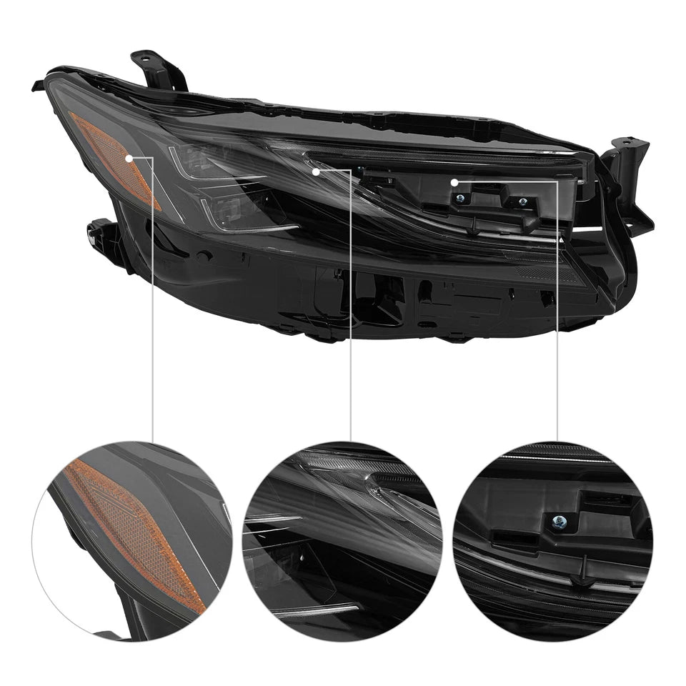 Left/Right Side LED Headlight Assembly Double Lens For 2025 Toyota Camry XSE XLE