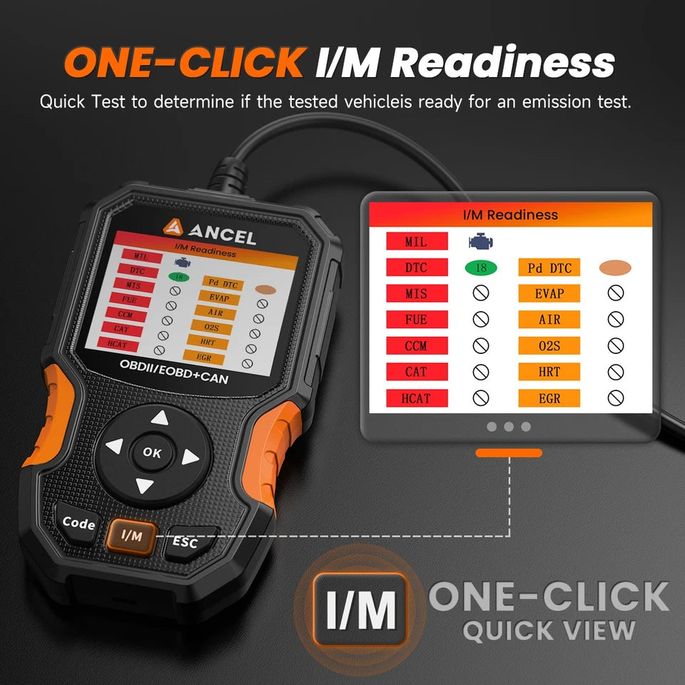 Universal OBD2 Scanner Code Reader Car Diagnostic Scan Tool Check Engine Fault