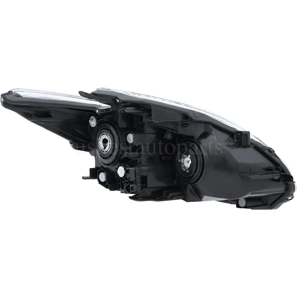 Headlights Headlamps Driver Passenger Pair For 2012 2013 2014 2015 Toyota Prius