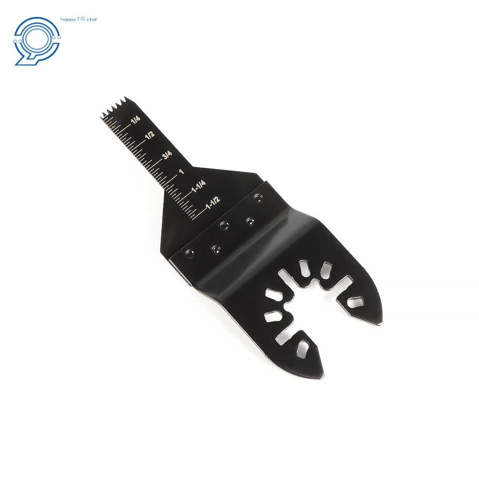 31Pcs Universal Wood Metal Drywall Oscillating Tool Saw Blade For Metal Wood