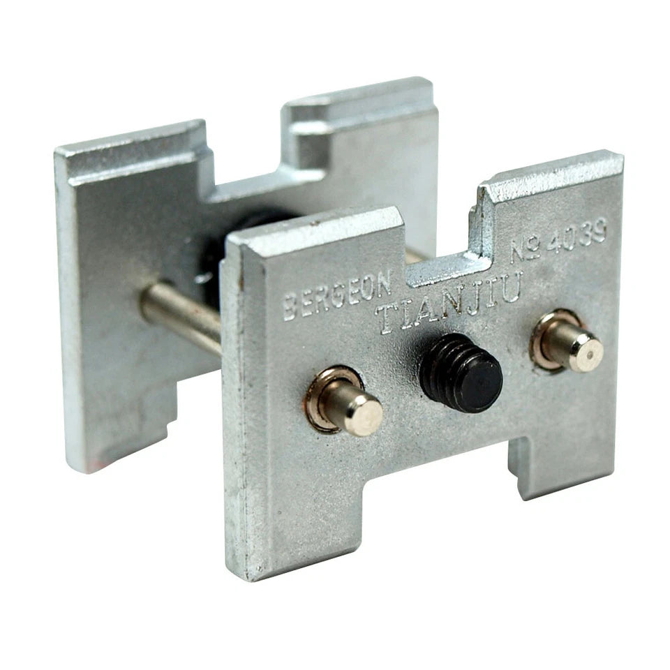 Watch Repair tool - Two (2) All Metal Wrist Watch Movement Holder - #4039 #4040