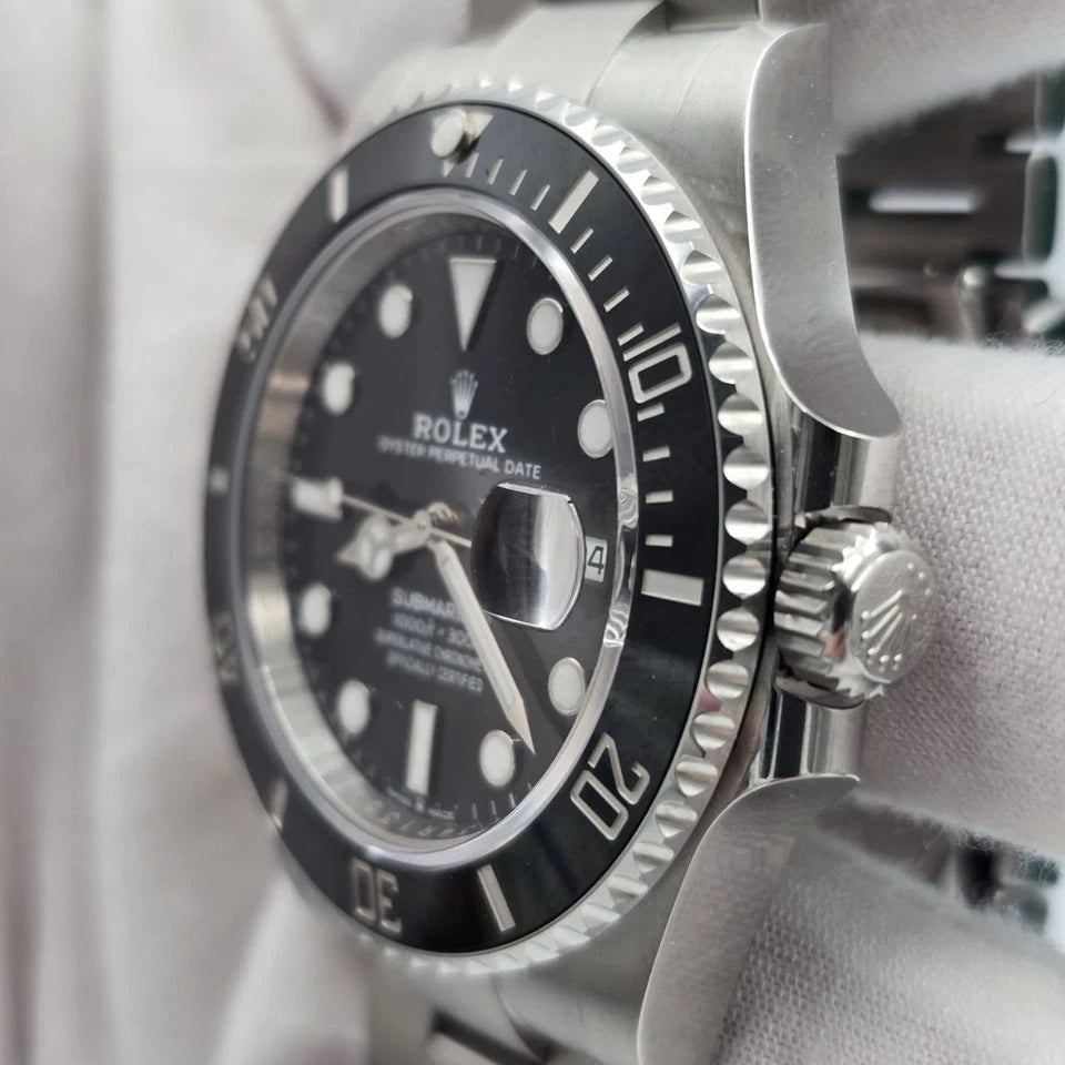 NEW 2026 Rolex Submariner Date 41mm Stainless Steel Black Ceramic 126610LN Watch