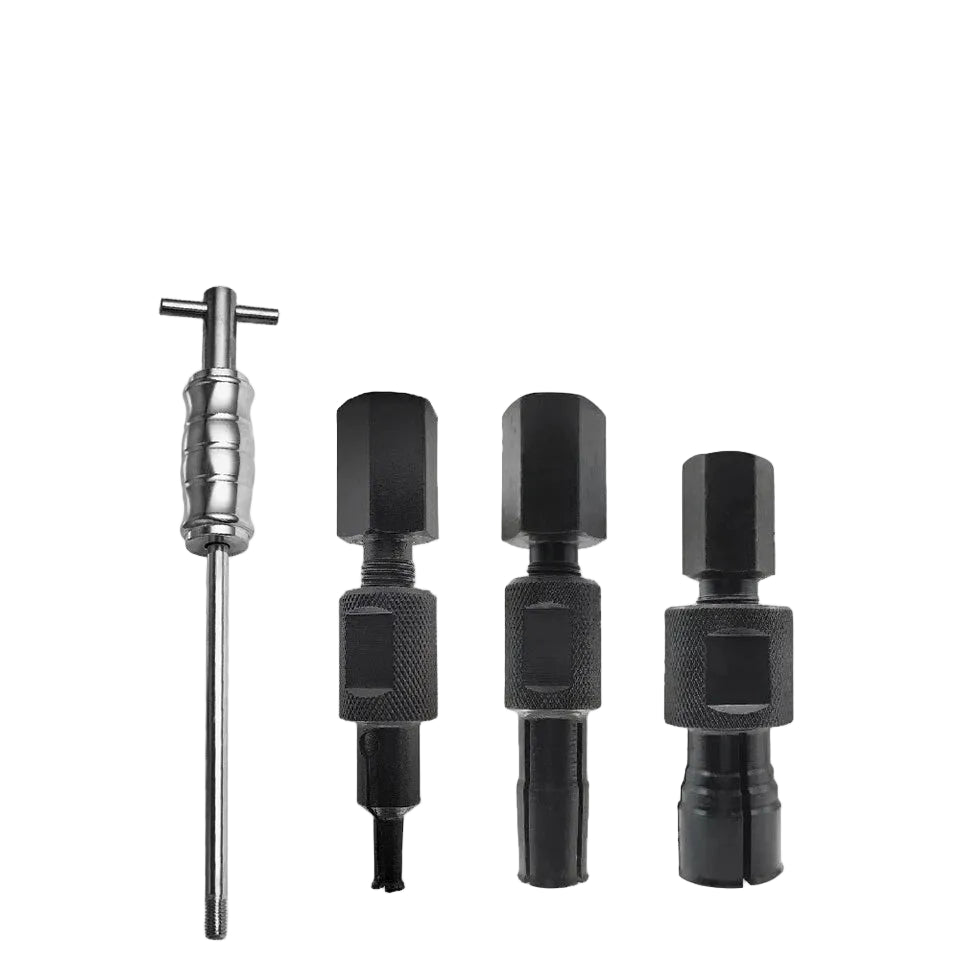 9Pc/Set Inner Bearing Puller Remover Blind Hole Slide Hammer Internal Kit 8-32mm