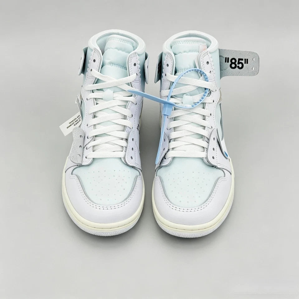 Jordan 1 Retro Virgil Abloh Archive Alaska off-white AA3834-100 Men's Size 7-13