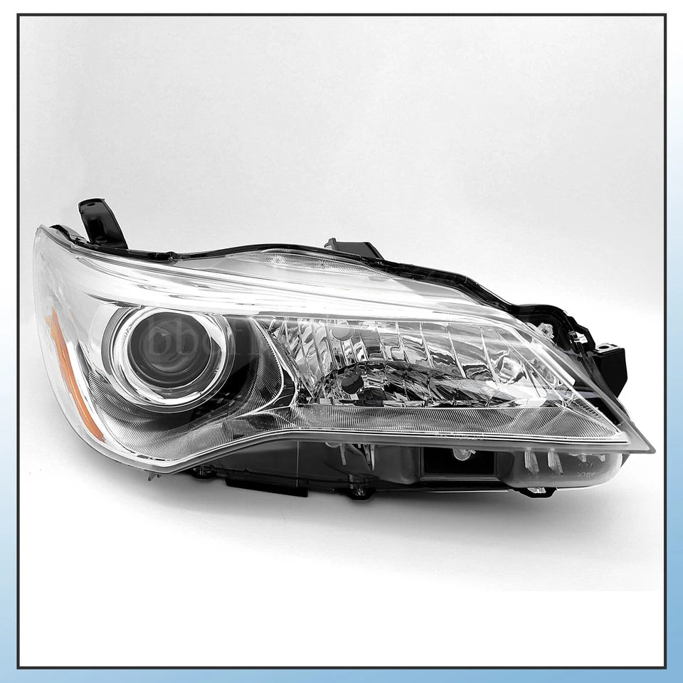 Headlights For 2015 2016 2017 Toyota Camry Left+Right Headlamps Head Light Pair