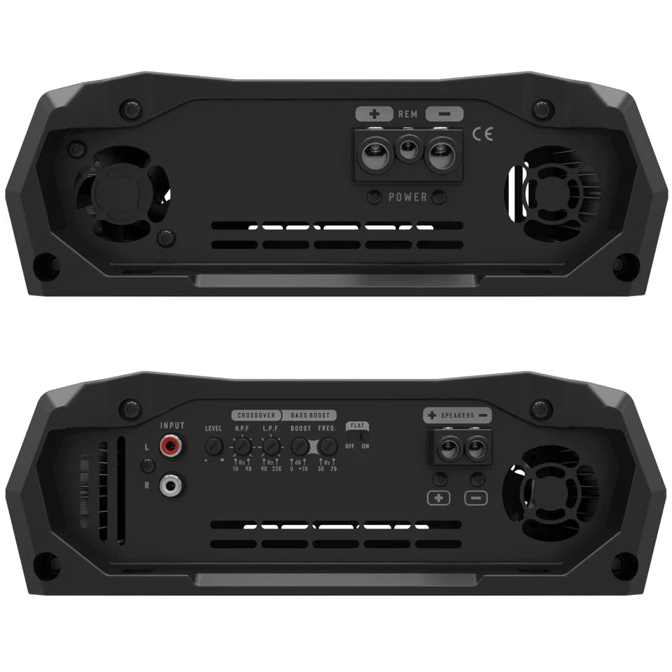 Stetsom BRAVO FULL 2K 1-Ohm Digital Full-Range Car Audio Amplifier 2000 Watts