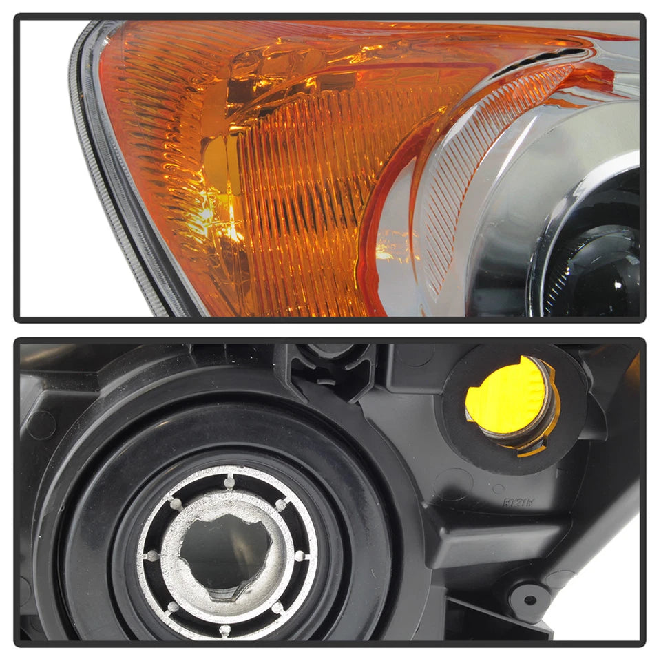 For 2009 2010 2011 2012 Toyota RAV4 RAV-4 Projector Headlights lamps Left+Right