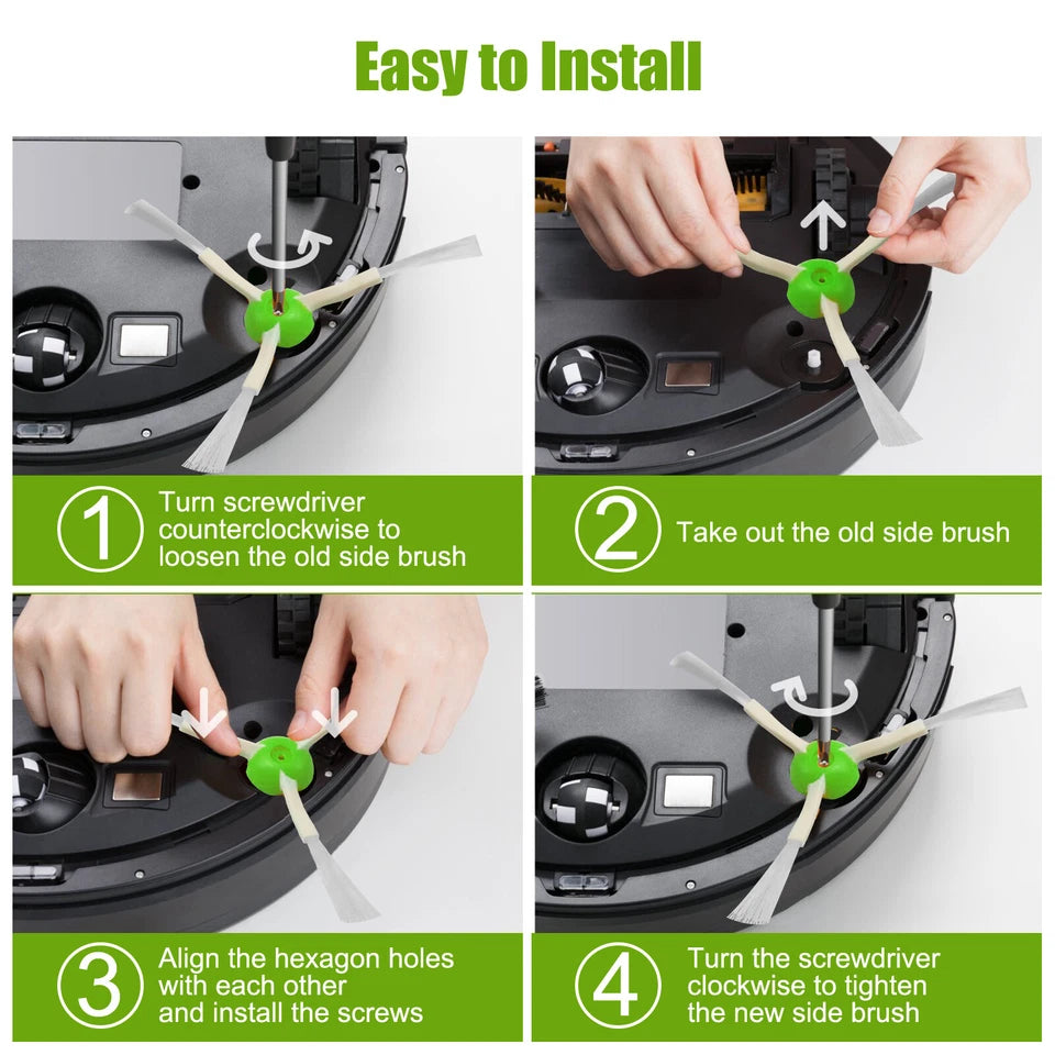 For iRobot Filter Replacement Parts Roomba e5 e6 e7 i7 i7+i7 Plus e and i Series