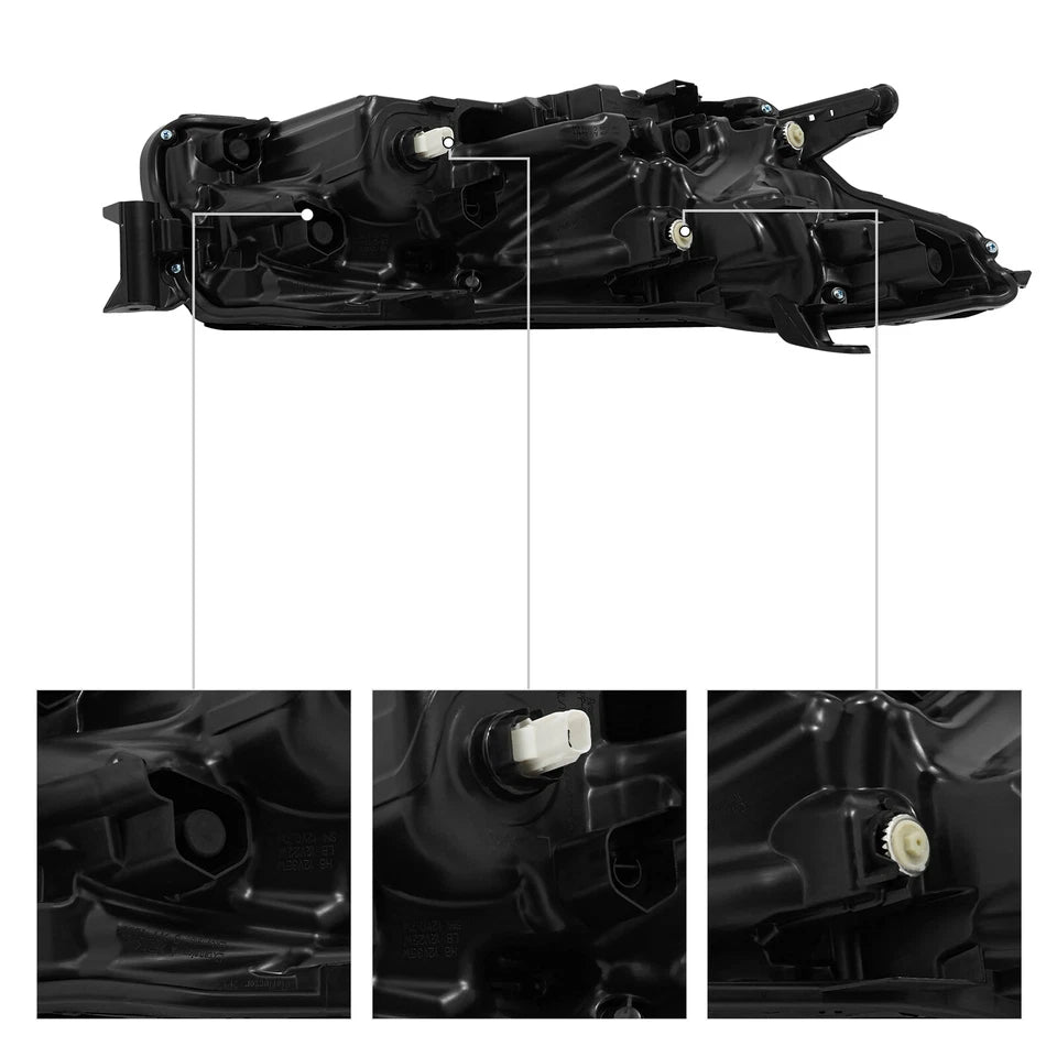 Left/Right Side LED Headlight Assembly Double Lens For 2025 Toyota Camry XSE XLE