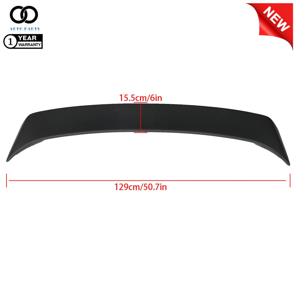 Rear Trunk Wing Spoiler w/Brake light Matte Black For 2009-2013 TOYOTA Corolla