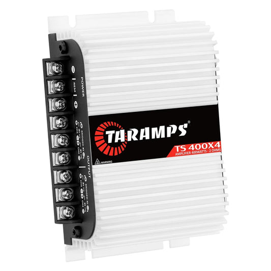Taramps TS 400x4 Amplifier 4 Channels 2 Ohm 400W RMS NEW SMALL SIZE!