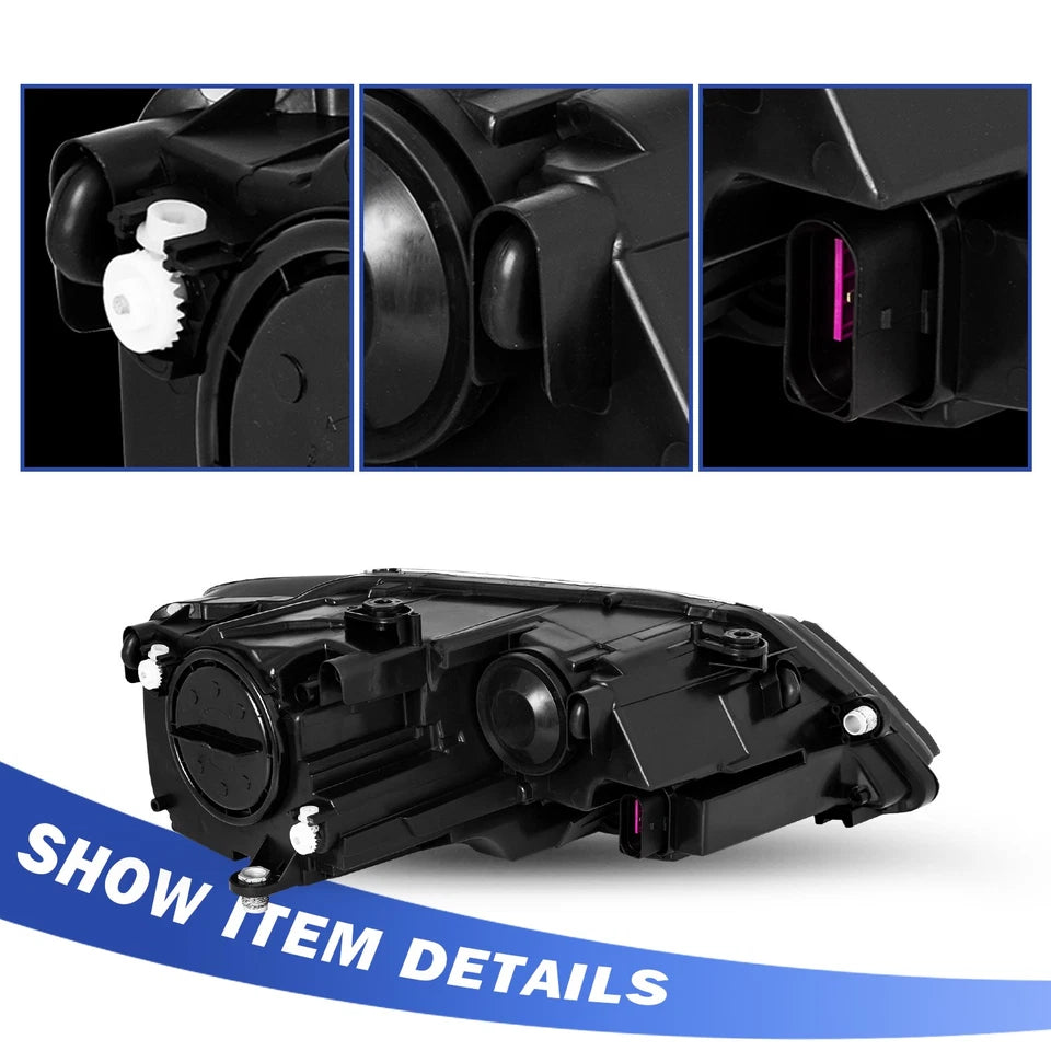 For 2011-2018 Volkswagen Jetta Driver and Passenger Headlights Assembly 11-18