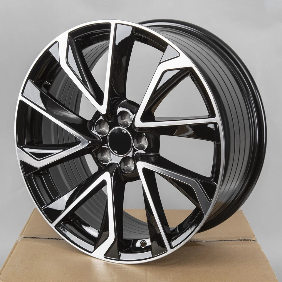 Set of 4 New 18 Replacement Wheel Rim For 2019-2025 Toyota Corolla SE XSE US