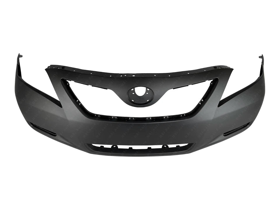 NEW Primered - Front Bumper Fascia for Replacement 2007-2009 Toyota Camry Hybrid