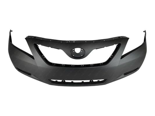 NEW Primered - Front Bumper Fascia for Replacement 2007-2009 Toyota Camry Hybrid