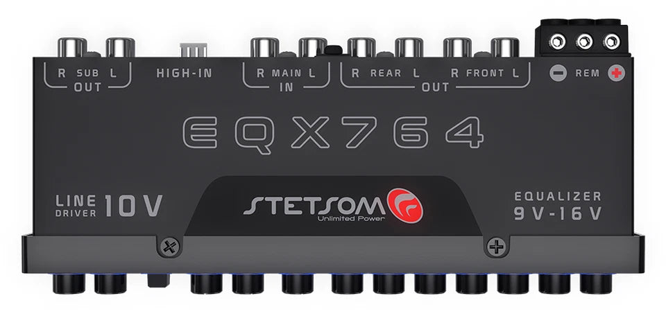 Stetsom EQX764 - 7 Band EQ Equalizer + Same Day Shipping from USA!